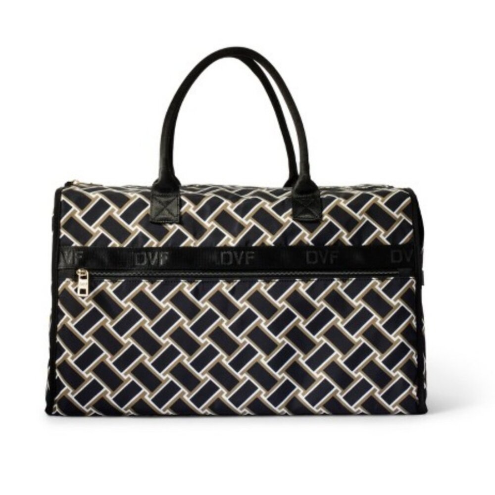 DVF Vintage Wave Weekender Bag NWT Diane Von Furstenberg x Target